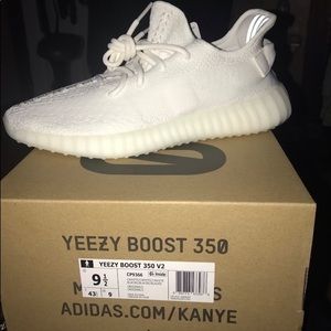Yeezy Boost 350 cream